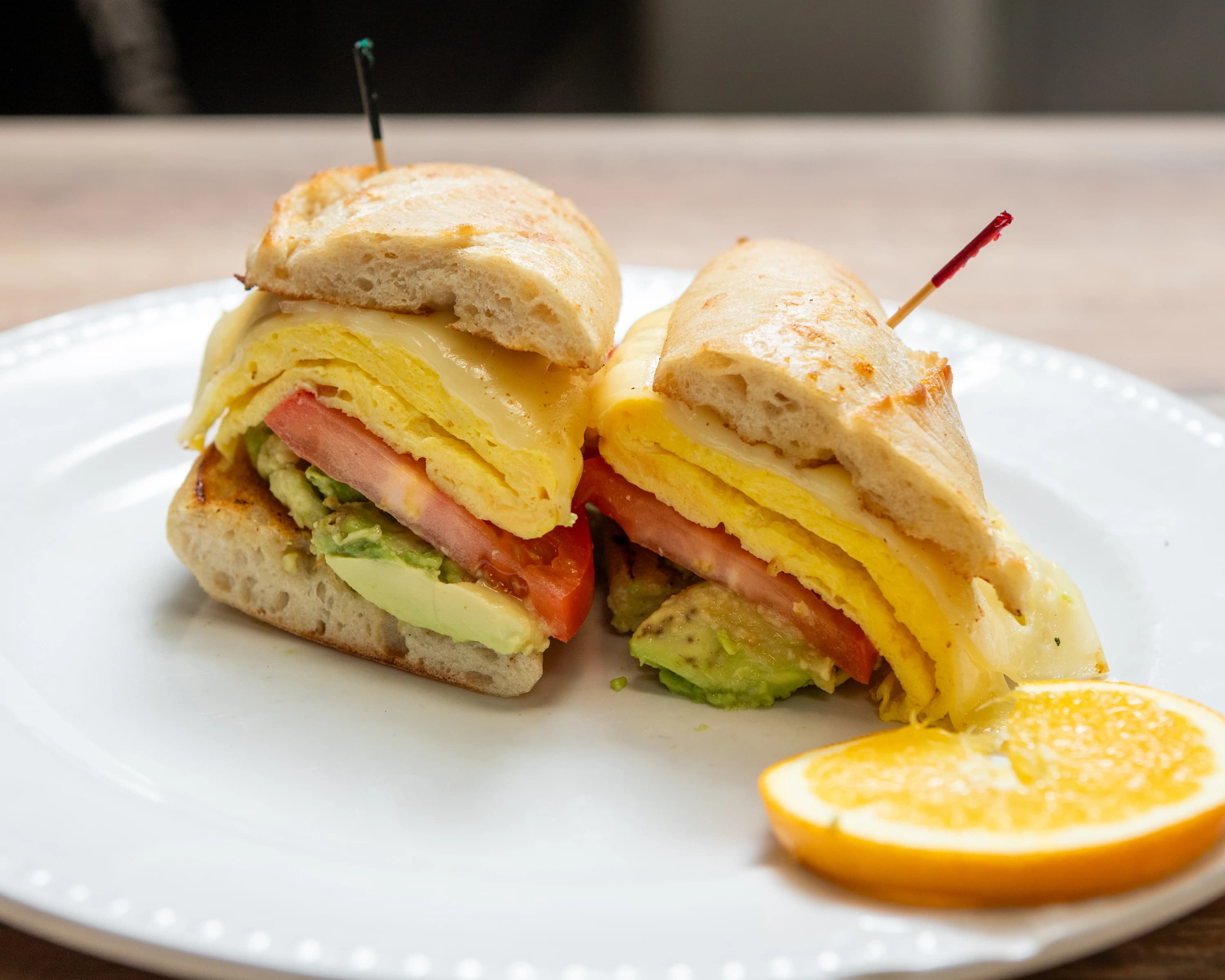 Avocado Sandwich