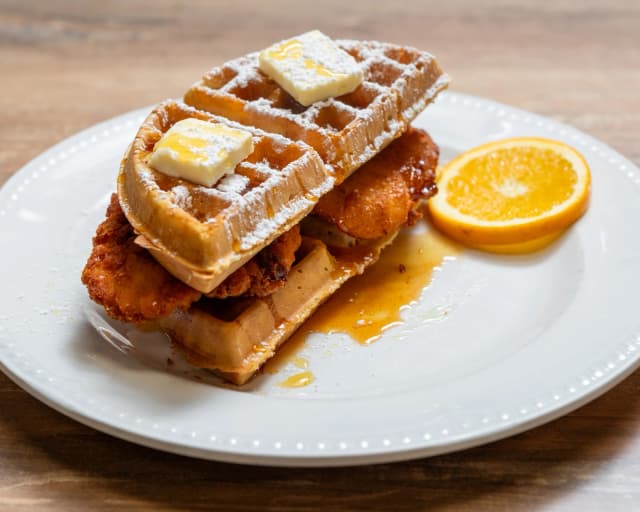 Chicken and Waffles