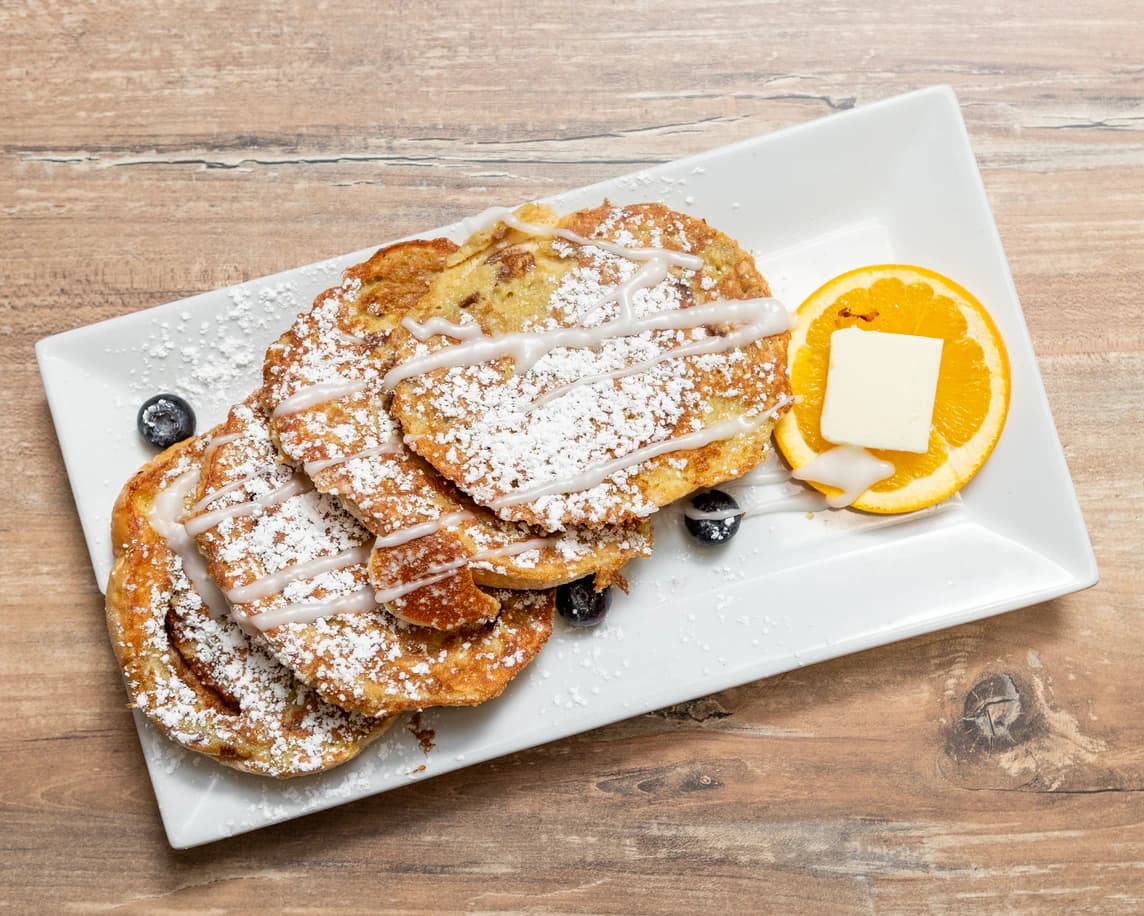 Cinnamon Roll French Toast
