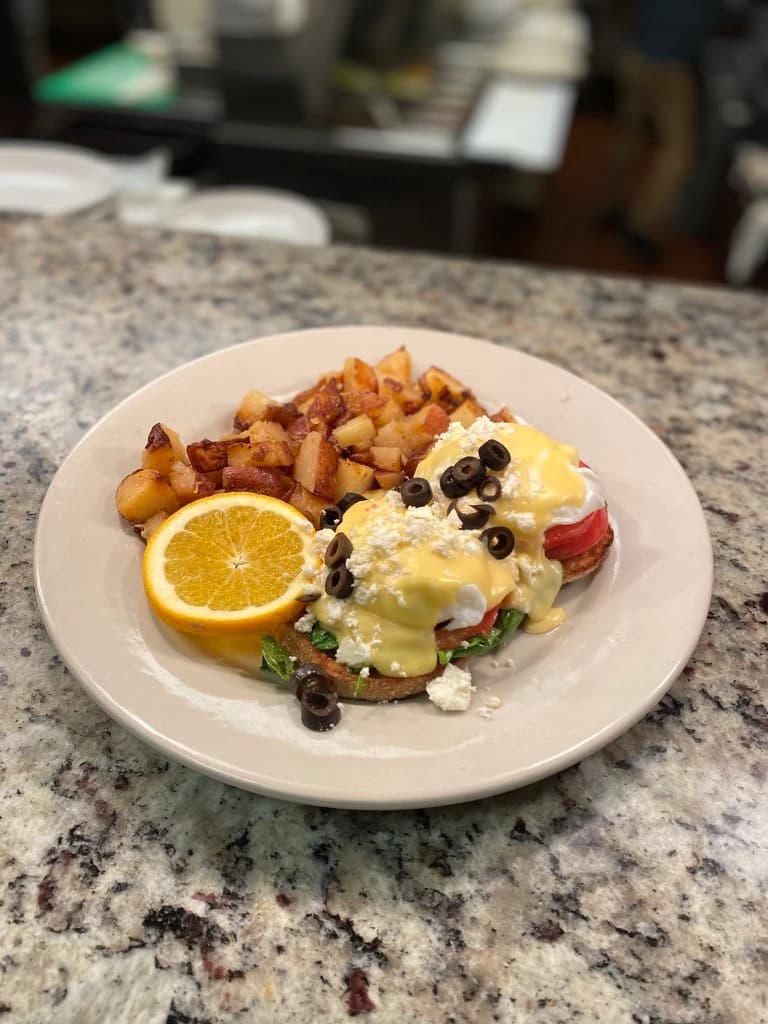 Mediterranean Benedict