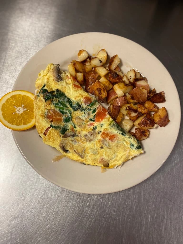 Mediterranean Omelet