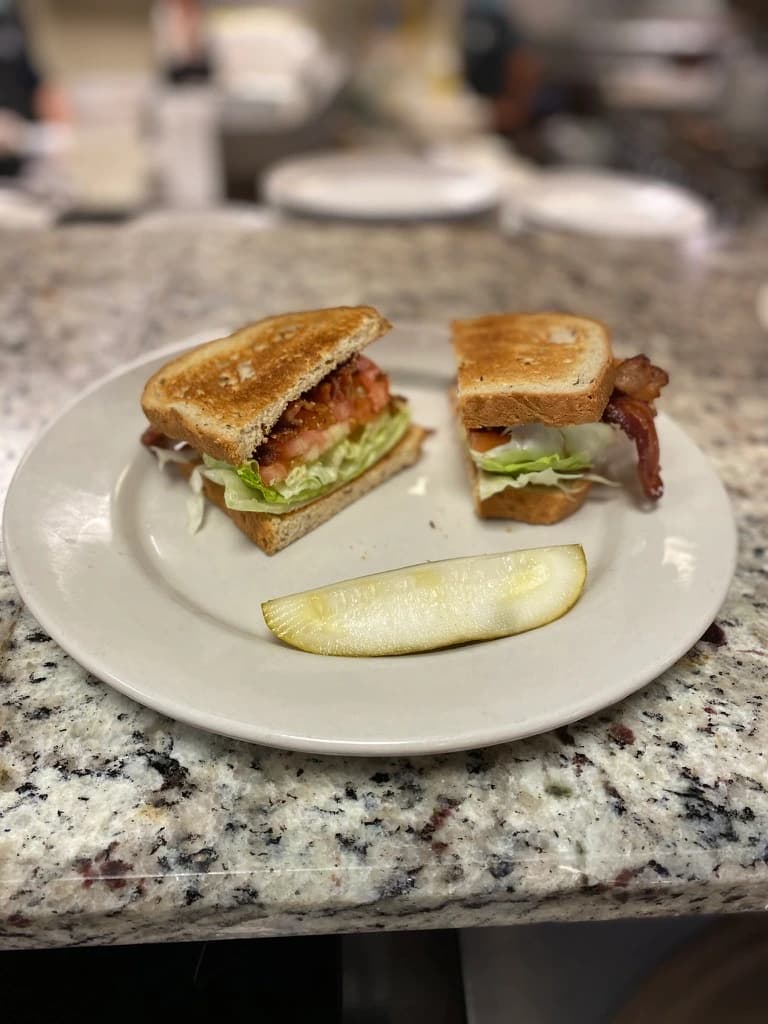 Super Stacked BLT