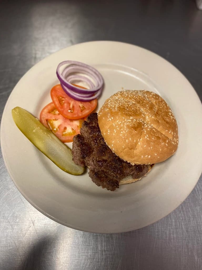 Traditional Burger